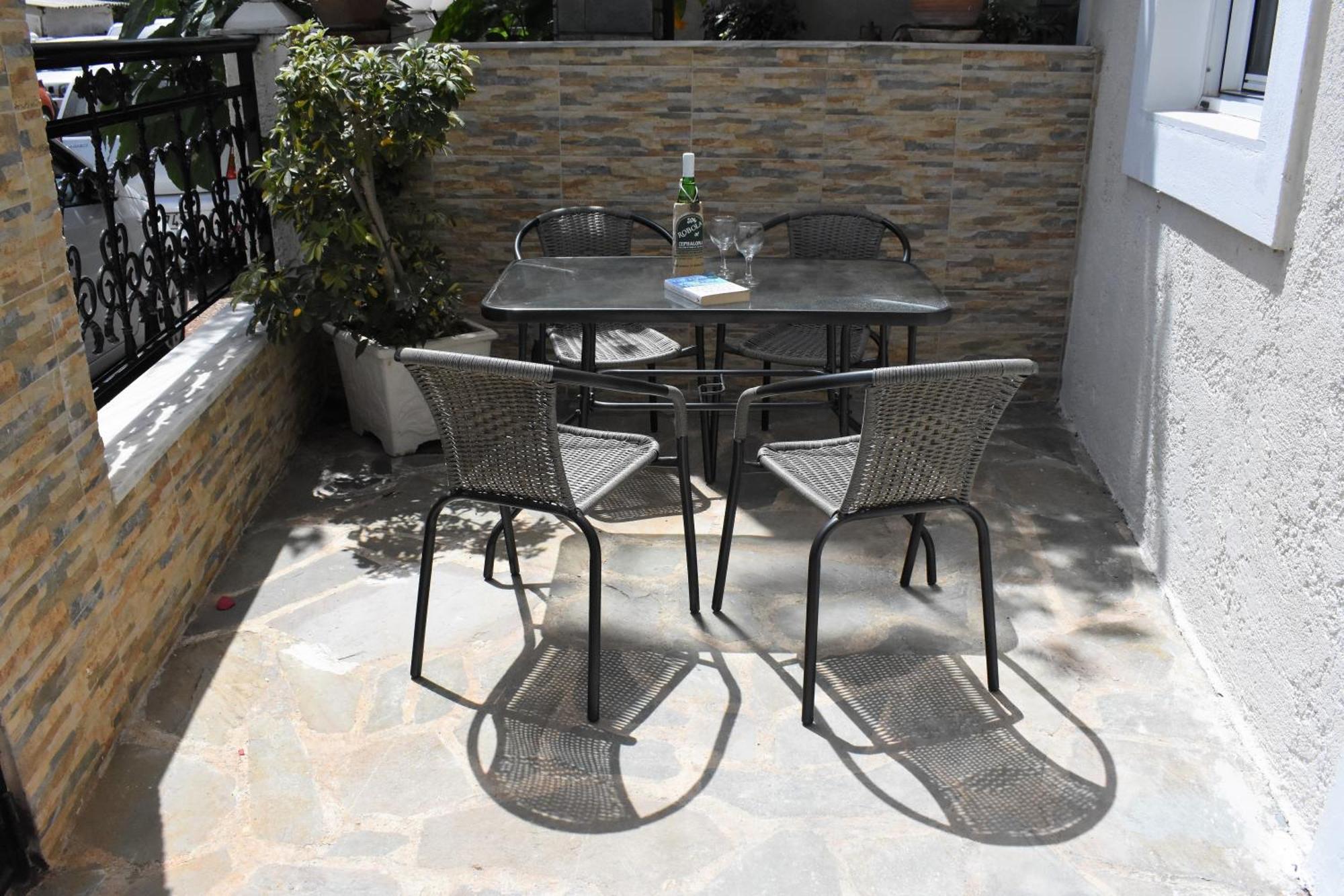 Starvillas Apartments And Studios Agia Efimia Exterior photo