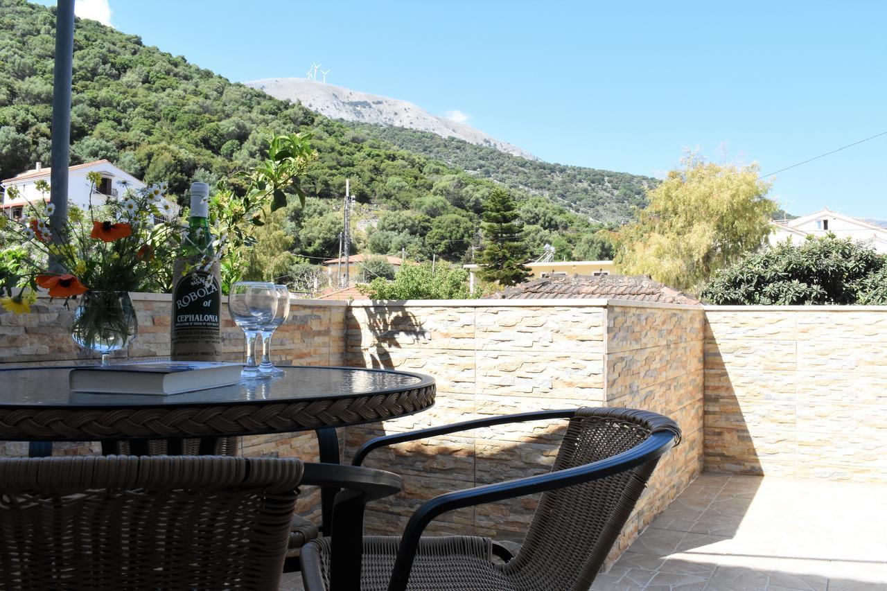 Starvillas Apartments And Studios Agia Efimia Exterior photo