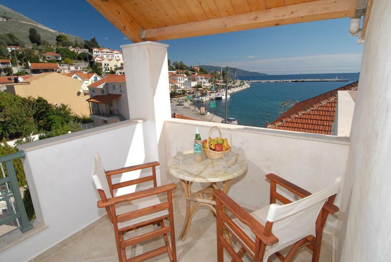 Starvillas Apartments And Studios Agia Efimia Exterior photo