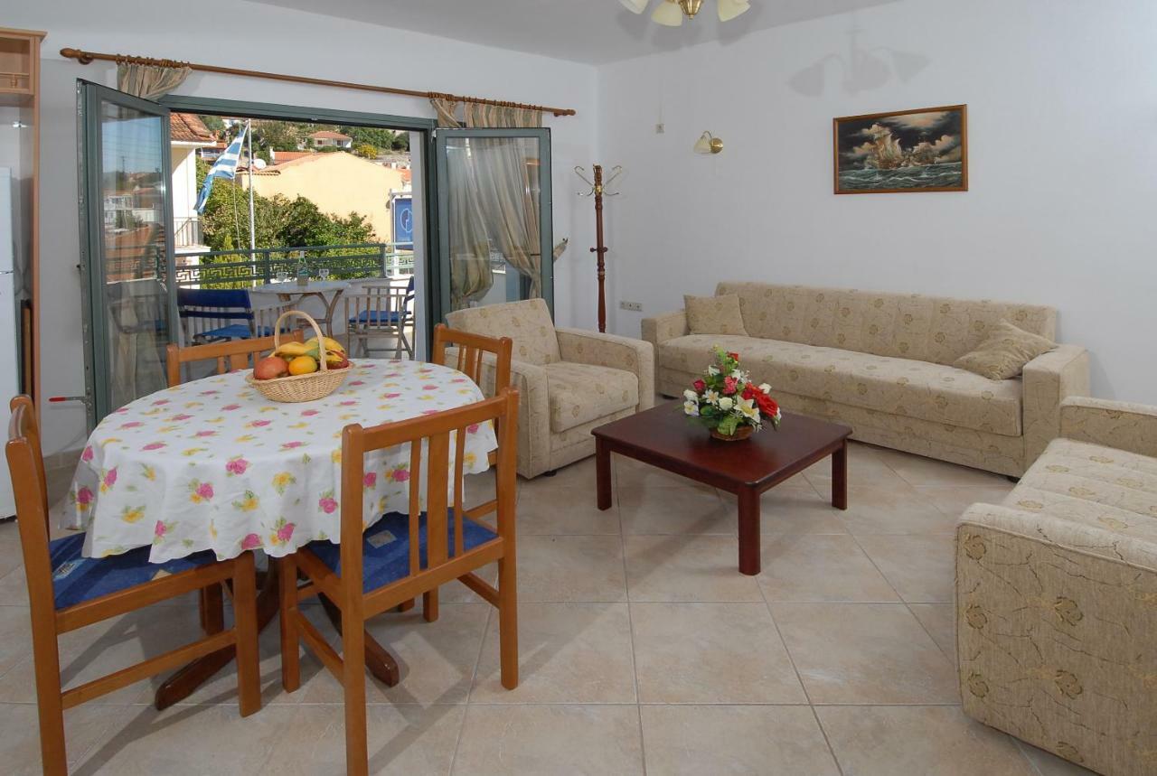 Starvillas Apartments And Studios Agia Efimia Exterior photo